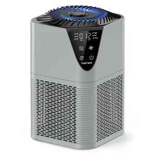 TDBYWAE MB-025 Air Purifier for Home – True HEPA Filter for Pets, Smoke & Allergies|PM2.5 Air Quality Display|1250 Sq Ft Coverage | Ultra-Quiet & Portable for Bedroom/Office