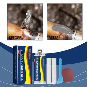 Metal Casting Glue Ab Glue Repair Agent Strong Adhesive Waterproof Metal Stainless Steel Copper Aluminum Sealing Glue, Durable & Versatile Adhesive Solution