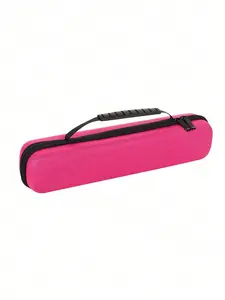 Portable Hair Tool Storage Bag, Travel Organizer for Curling Irons, Organizational Zipper Storage, Heat Resistant, Large Capacity, Dustproof, Multifunctional Cosmetic Pouch, Zipper Pouches