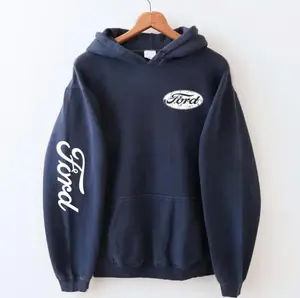 Vintage Ford Blue Logo Hoodie, Ford Hoodie, Gift For Car Lovers, For Men For Him For Husband For Dad, Graphic Tee