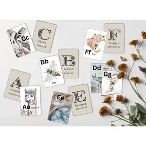ABC Identity Flash Cards