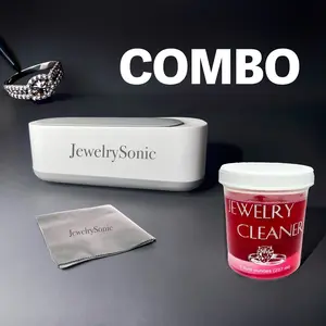 JewelrySonic Combo Ultrasonic Jewelry Cleaner