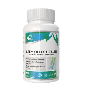 AFA Algae (Aphanizomenon flos-aquae) & Spirulina STEM CELLS Supplement – Supports Energy, Immunity, Longevity & Cellular Health – células madres
