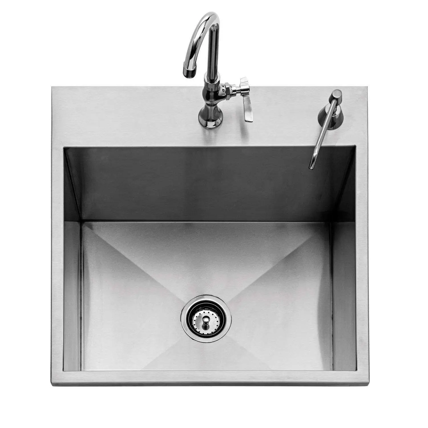 Twin Eagles 24-Inch Outdoor Sink Twin Eagles 24-Inch Outdoor Sink
