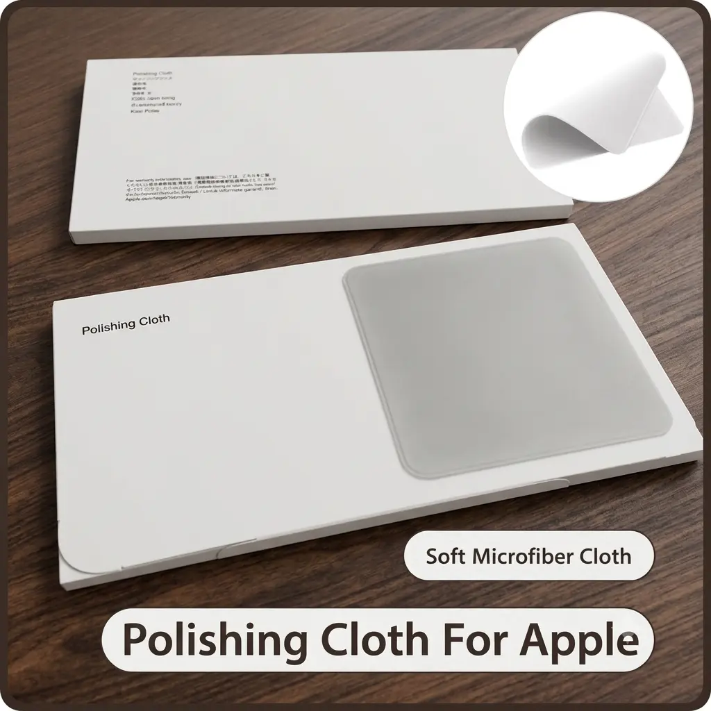 Polishing Cloth for Apple iphone 1:1 Nano-Texture Screen Cleaning Cloth for iPad Mac Watch Lens Camera Display Cleaner