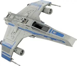 Hasbro Collectibles - Star Wars: Ahsoka - Vintage Collection - New Republic E-Wing & KE4-N4 figurine/statue & Vehicle  [Collectible Figurine/Statue/Bust] Action figurine/statue, Collectible