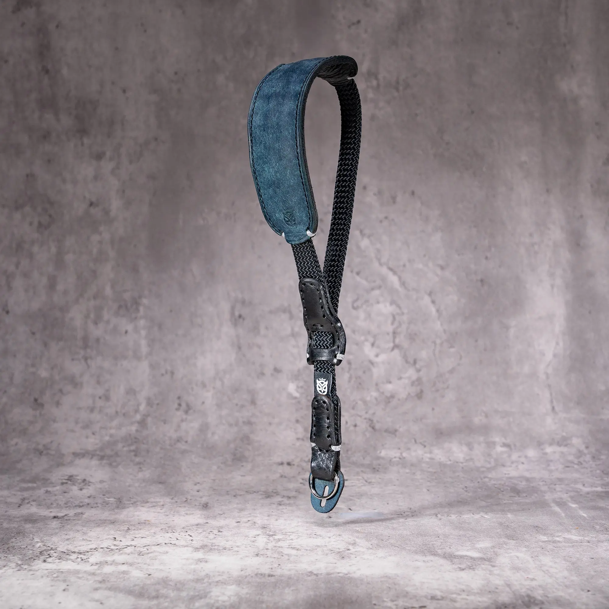 WristFlex Adjustable Padded Camera Strap - Cobalt Patina