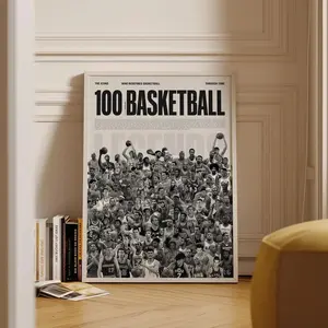 100 Legends Print POSTER (UNFRAMED)