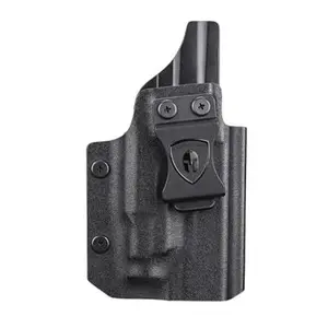 TSG Red Dot Compatible IWB Kydex RH Holster with Adjustable Cant & Posi-Click Retention Fits: Glock 43X MOS/G48 MOS /TLR-7 SUB GL