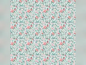 Granny's Sewing Room | Bluebirds & Berries - Blue by Sheri McCulley for Poppie Cotton | GS25902