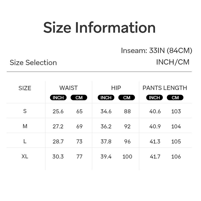 Women's Wide Leg Yoga Pants with Elastic Waist Moisture-Wicking Breathable Fabric 30''/33'' Inseam Plus Size Athletic Pants for Gym, Yoga & Casual Wear