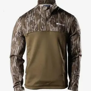 Men’s 1/4 Zip Pullover | Long Sleeve Athletic Top