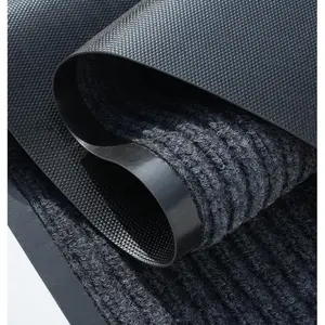 Front door mat, indoor and outdoor entrance mat, heavy-duty commercial floor mat, anti slip rubber backing door mat, suitable for entrance, waterproof, low-key, easy to clean, Non Slip Rug, Waterproof Area Rugs
