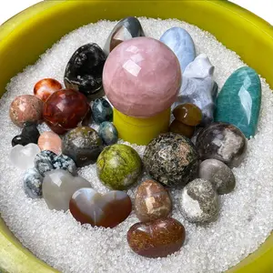 Crystalland lucky scoop crystal for collection and home decoration Crystalland lucky scoop crystal for collection and home decoration