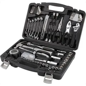 131-Piece General Household Hand Tool Set