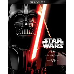 Star Wars Trilogy Episodes IV-VI Blu-ray/DVD
