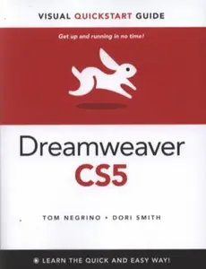 USED-Dreamweaver CS5: Visual QuickStart Guide by Tom Negrino (Paperback)
