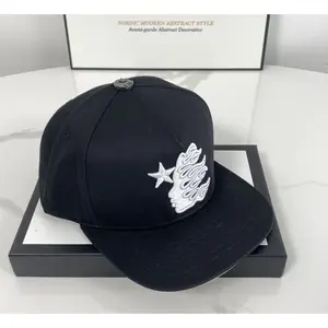 Hell-star 2026 Unisex Baseball Cap for Streetwear, Sports & Urban Activities - Trendy Fashionable Hat for Men & Women