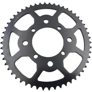 53 Tooth Rear Chain Sprocket ID 76mm for 420 Chain Fits tuttio soleli01 High Performance Motorcycle Part