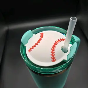 3d printed Stanley baseball lid topper