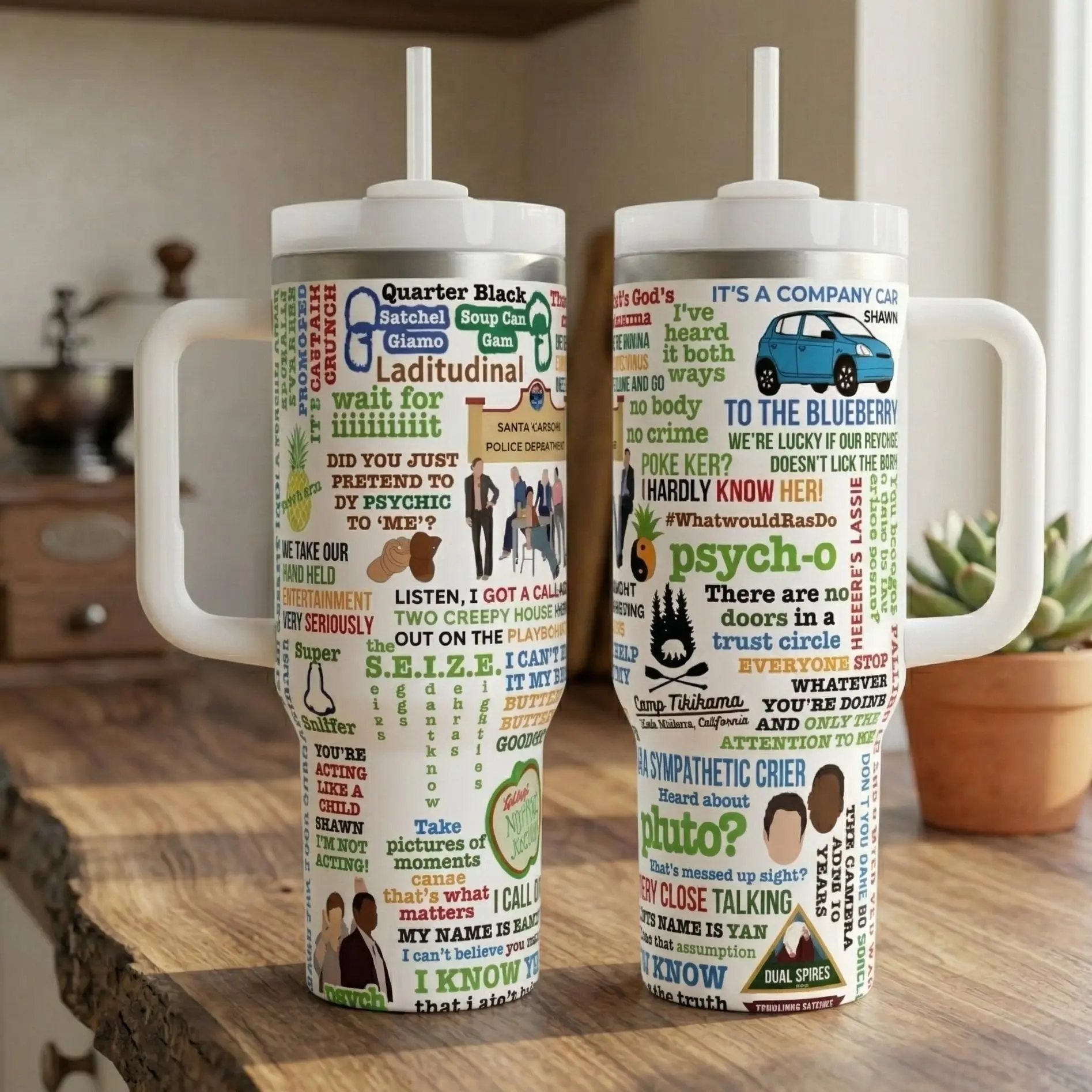 P.ch TV Show Quote Tumbler