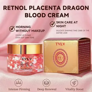 Dragon Blood Retinol Face Cream, Daily Nourishing, Moisturizing and Hydrating, Luxury Skincare, Lazy Person Primer, Full English Cross-Border Bestseller