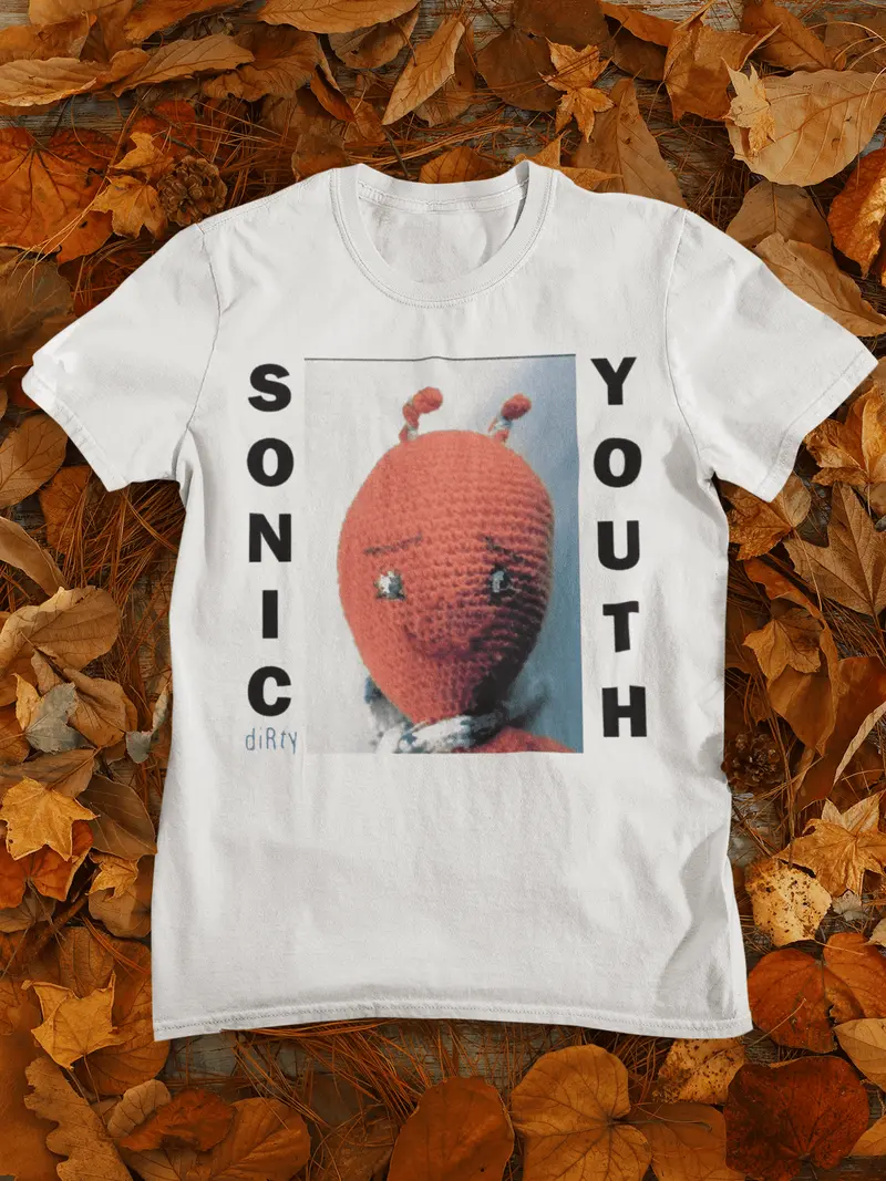 alan partridge sonic youth t shirt - TikTok Shop