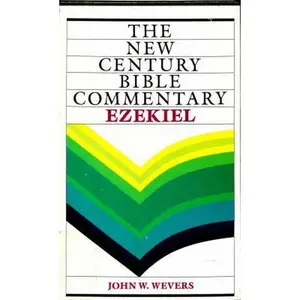 USED-Ezekiel: New Century Bible Commentary by John William Wevers (Paperback)