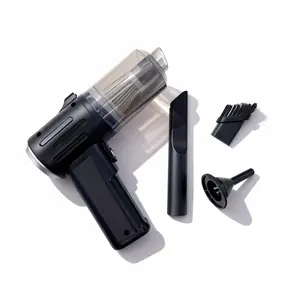 Compact Size Massive Suction 3000Pa Powerful Cordless Vacuum USB Rechargeable for Multi Surface Cleaning with Attachments & Crevice Tool