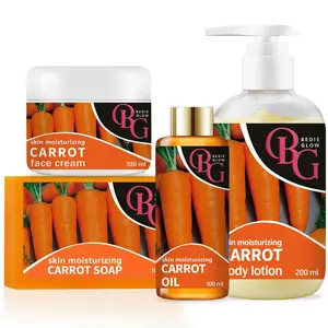 Bedie Glow Complete Body Care Set (Pack of 4)