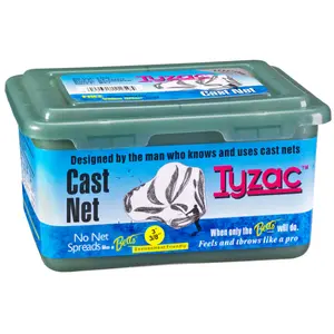 Tyzac 5 Foot Cast Net