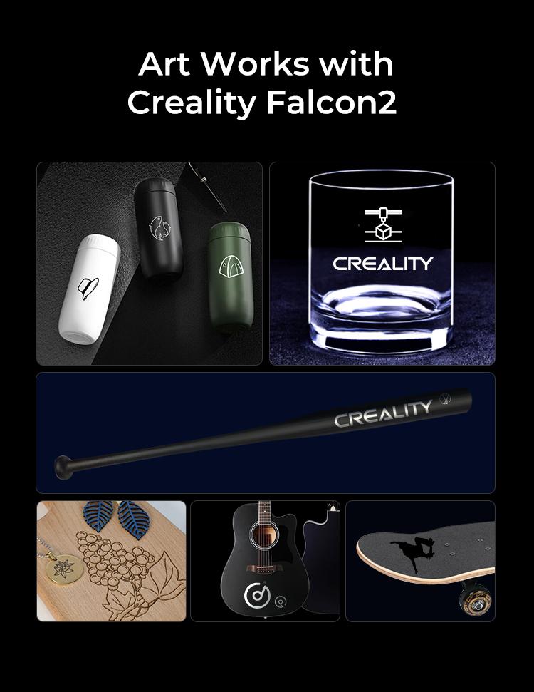 Creality Risers for Falcon2 & Falcon2 Pro Series - Pack of 4pcs