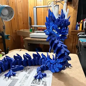 3d printed imperial dragon
