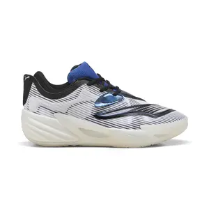 PUMA Mens All-Pro Nitro 2 Shammgod Basketball Sneakers Shoes - White
