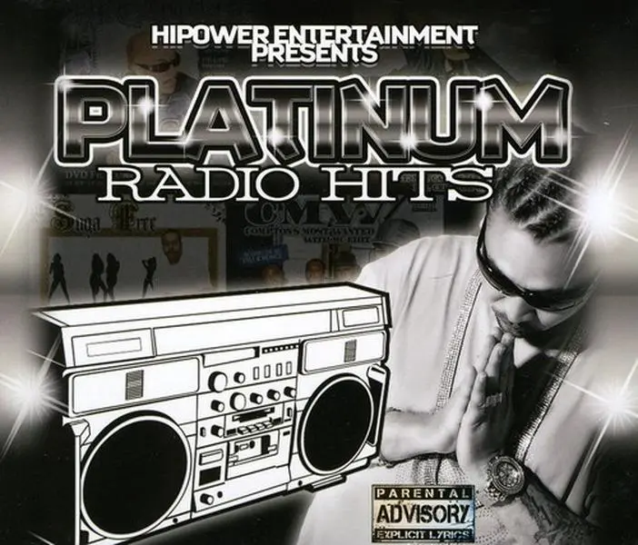Various Artists - Platinum Radio Bangers Hip Hop CD Boxed Set, Explicit, Full Track List