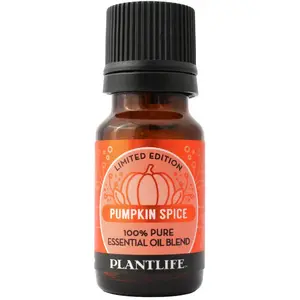 Plantlife Pumpkin Spice Essential Oil Blend – Warm Spiced Seasonal Aromatherapy