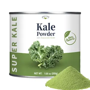 Kale Powder 200g/7.05Oz Superfood Green Powder for Cooking & Beverages Rich in Nutrients Ideal for Regular Use