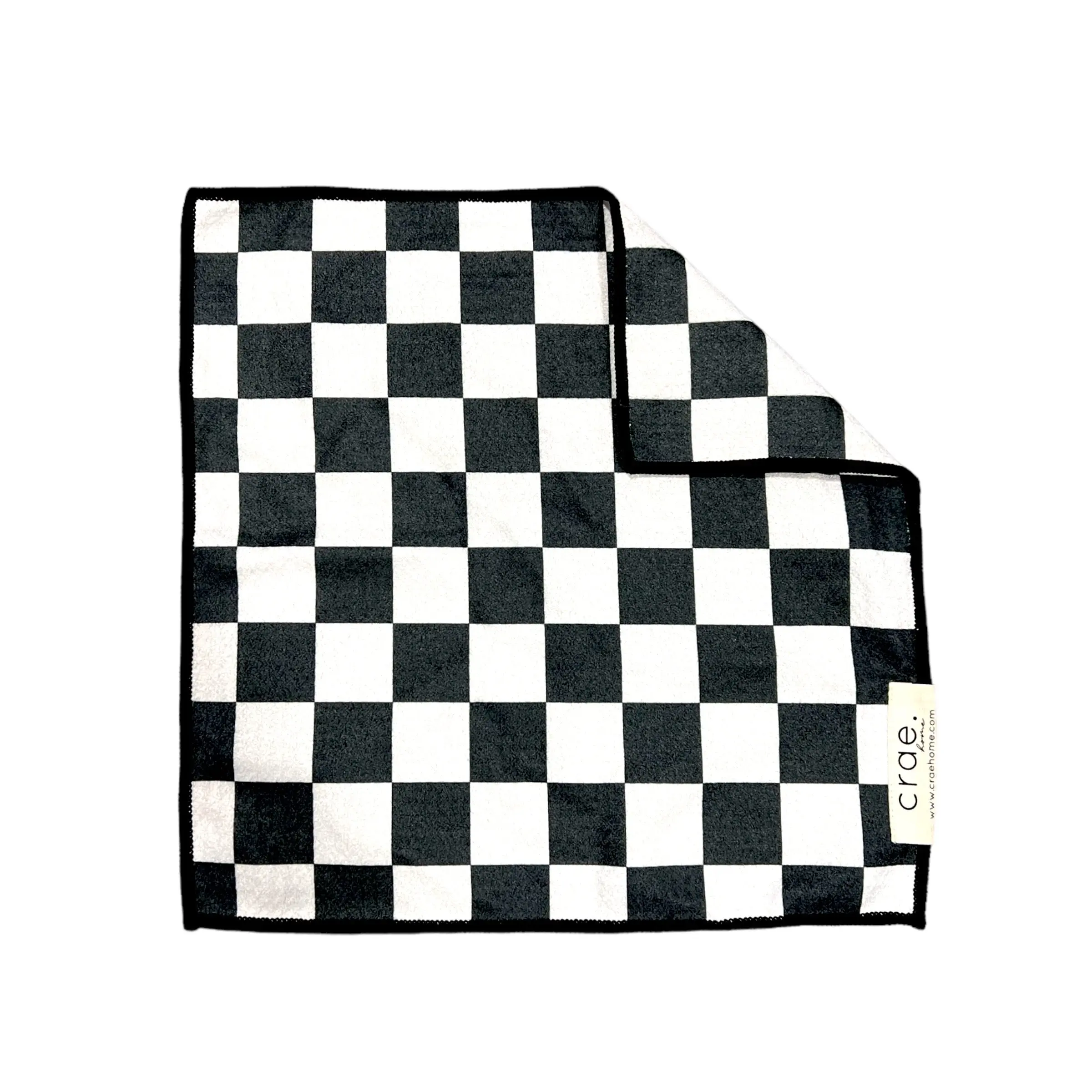 Checkmate: Double-Sided Washcloth Checkmate: Double-Sided Washcloth