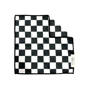 Checkmate: Double-Sided Washcloth Checkmate: Double-Sided Washcloth