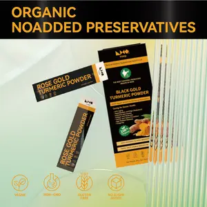 NXQ-Curcumin with Black Pepper Extract 3000mg ，organic，Highly Absorbed ，moisturize and nourish the skin，Menstrual Cycle，20 Bags Beverage