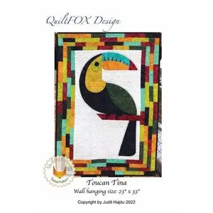 Toucan Tina Quilt Pattern