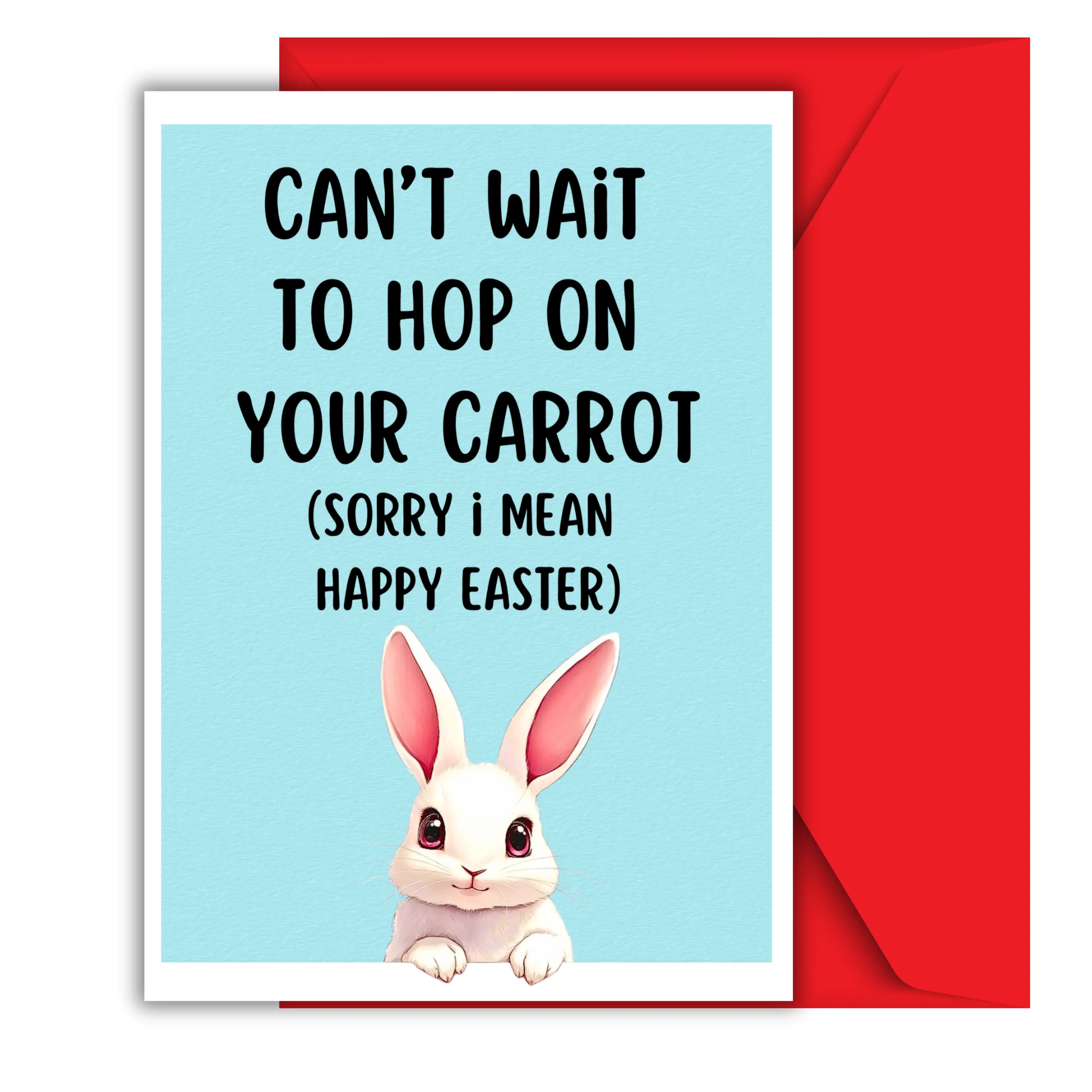 Easter Card for Boyfriend, Easter Card for Husband, Funny Easter Card for BF, Funny Easter Basket Card, Easter Gift, Easter Basket Stuffer, for you, Partner, baby Daddy, gag gift Hilarious