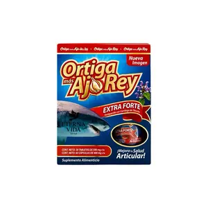 Ortiga Mas Ajo Rey (Cartílago de Tiburón)