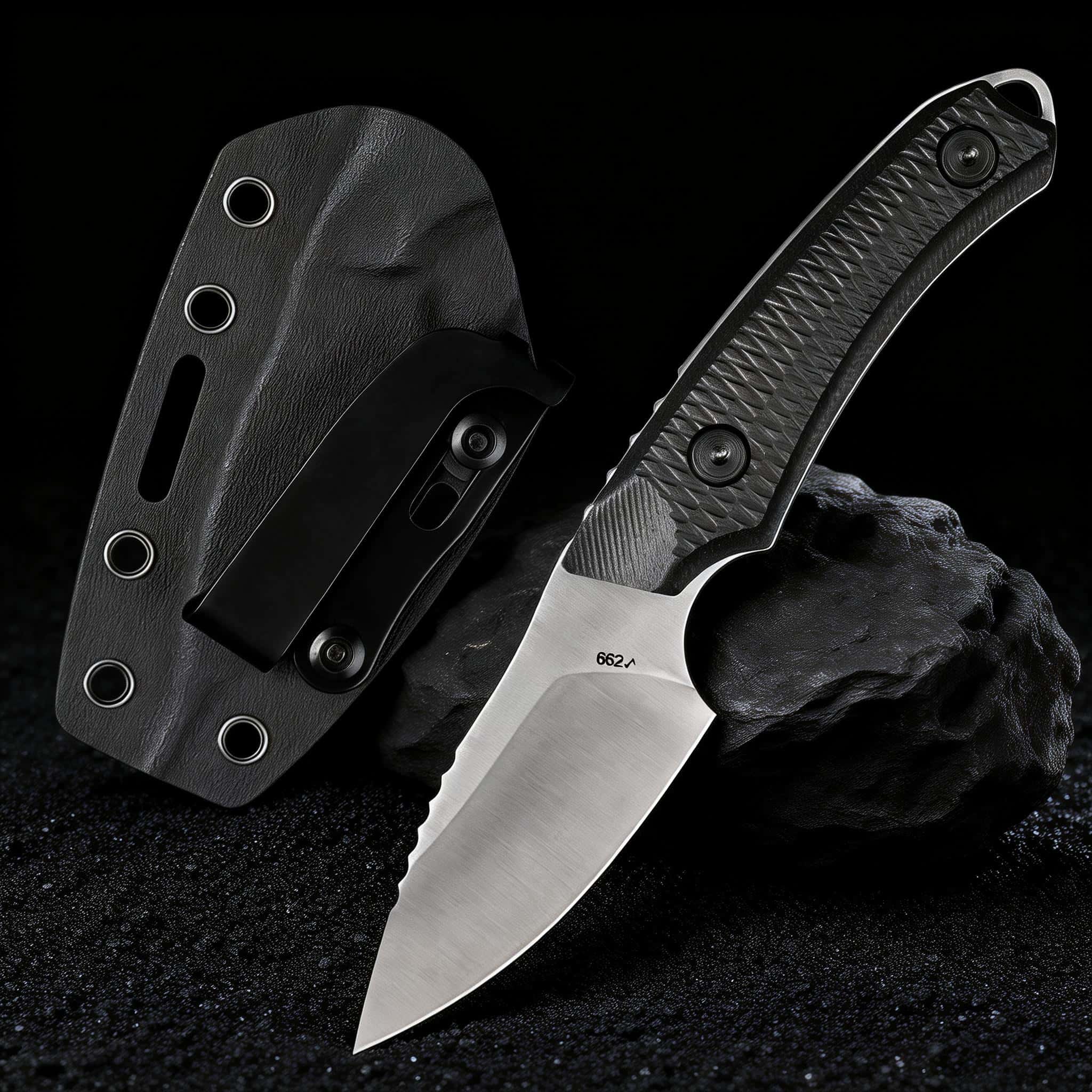 662 EDC Multi-Tool: Compact Pocket Tool for Outdoor Camping & Kitchen Use | Perfect Gift for Hikers & Adventure Seekers