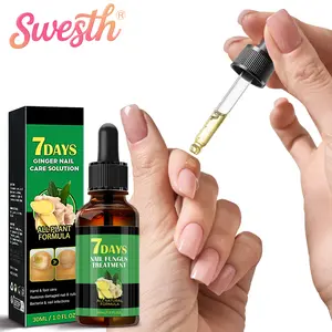 SWESTH - Toenail Treatment Drops - Nail Repair Solution for Toe Nails & Fingernails - Powerful Nail Care Renewal & Recovery Liquid for Thick, Damaged & Discolored Nails Remedy,2pcs