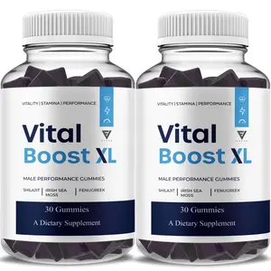 (2 Pack) VitalBoost Supplement, VitalBoost  (60 Gummies)
