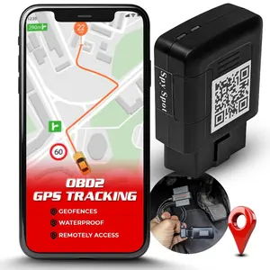 Spy Spot GV500MA OBD-2 Plug and Play GPS Cars Trucks Vans Sim Monitor