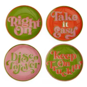 Deep Thought Coaster Set (Set of 4)