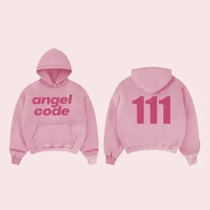 AngelCode Pink 111 Hoodie Sweatshirts
