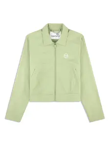 Aria Track Jacket- Reseda